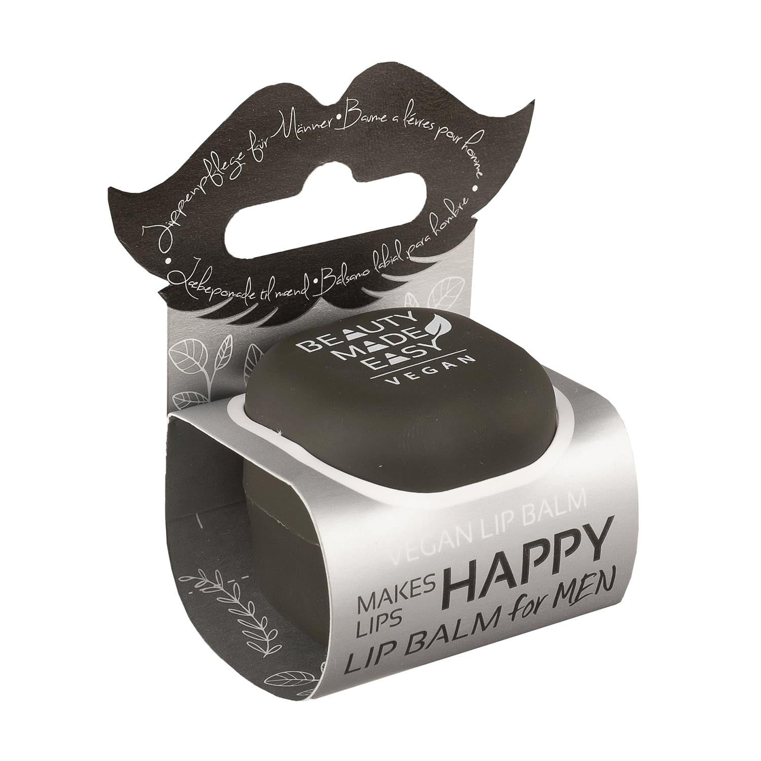 Beauty Made Easy Easy Balsamo Labial Vegano For Men 7Gr